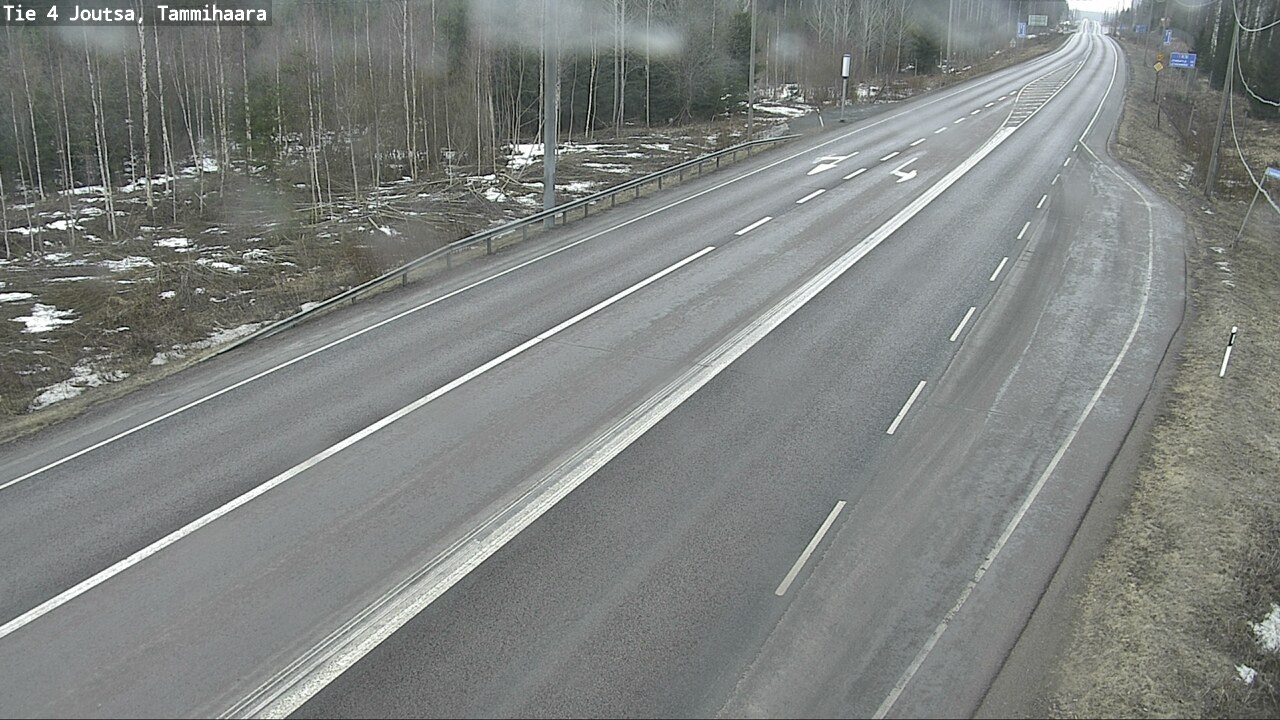 Kelikamerat Kuva Tie 4 Joutsa, Tammilahti, Joutsa, Keski-Suomi