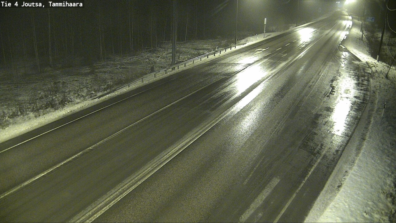 Weather Camera Image Väg 4 Joutsa, Tammilahti, Joutsa, Keski-Suomi