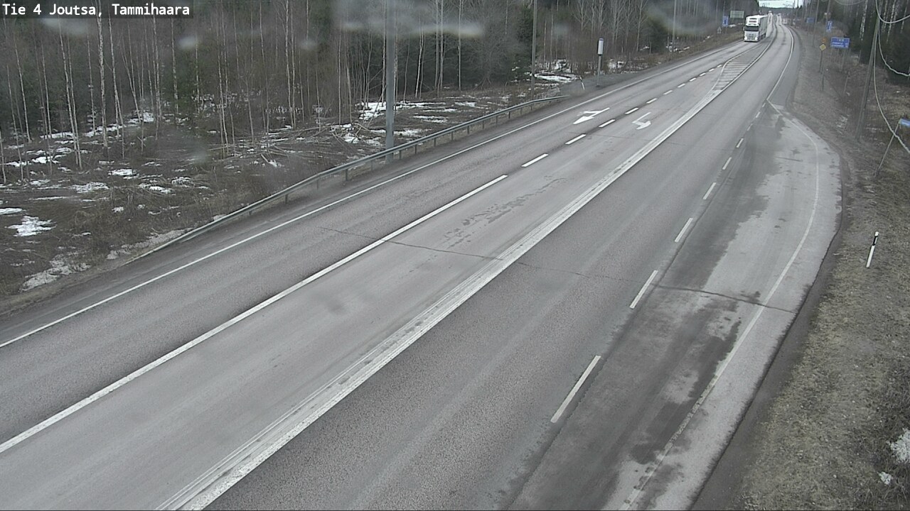 Kelikamerat Kuva Tie 4 Joutsa, Tammilahti, Joutsa, Keski-Suomi