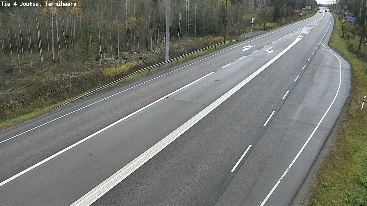 Kelikamerat Kuva Tie 4 Joutsa, Tammilahti, Joutsa, Keski-Suomi