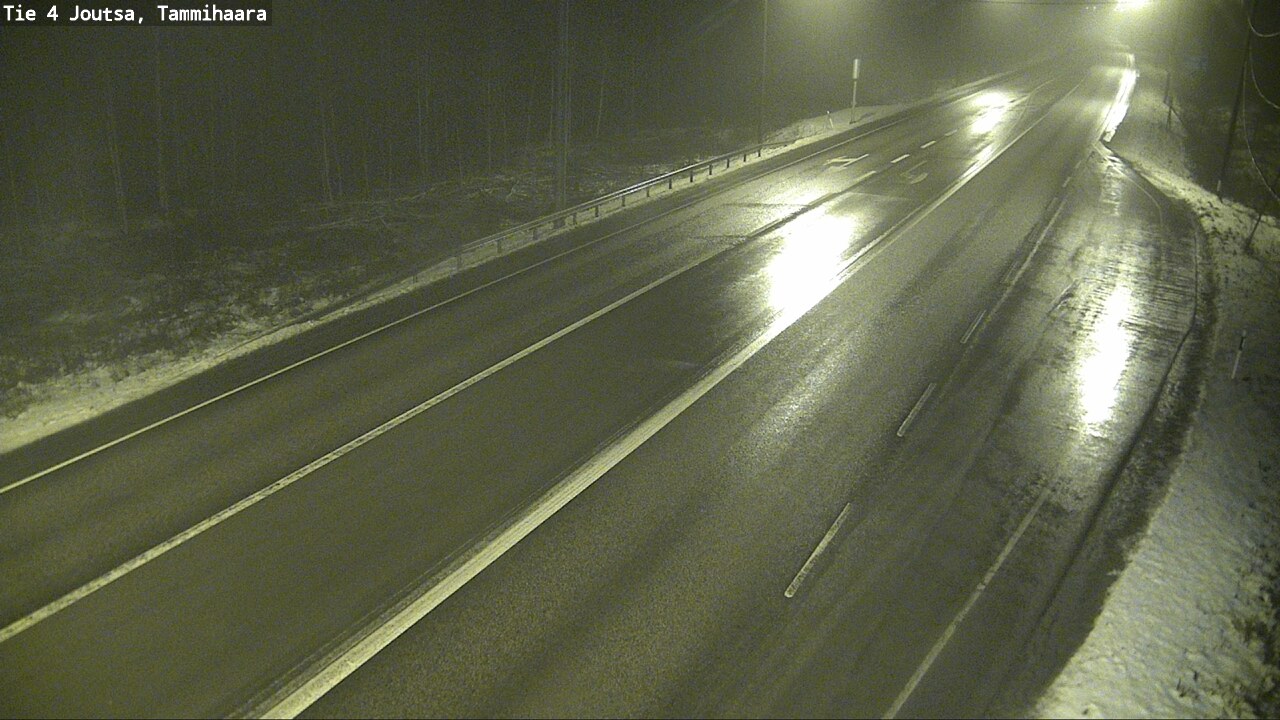 Weather Camera Image Väg 4 Joutsa, Tammilahti, Joutsa, Keski-Suomi