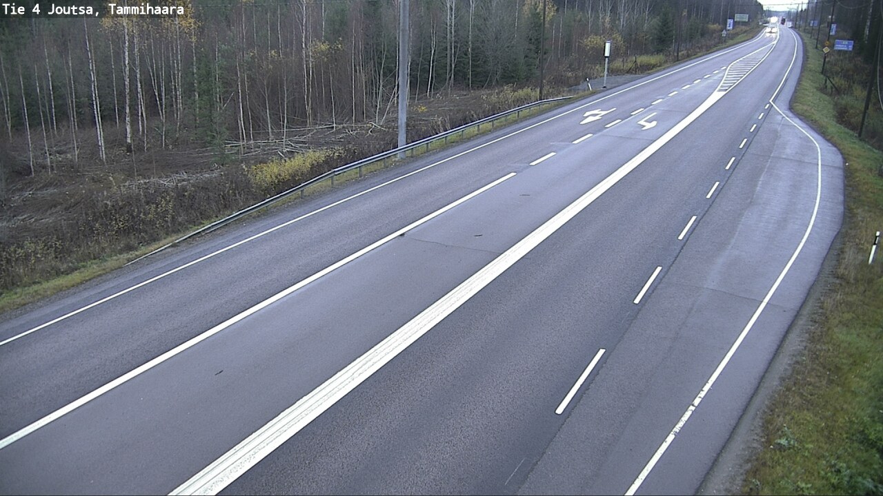 Kelikamerat Kuva Tie 4 Joutsa, Tammilahti, Joutsa, Keski-Suomi