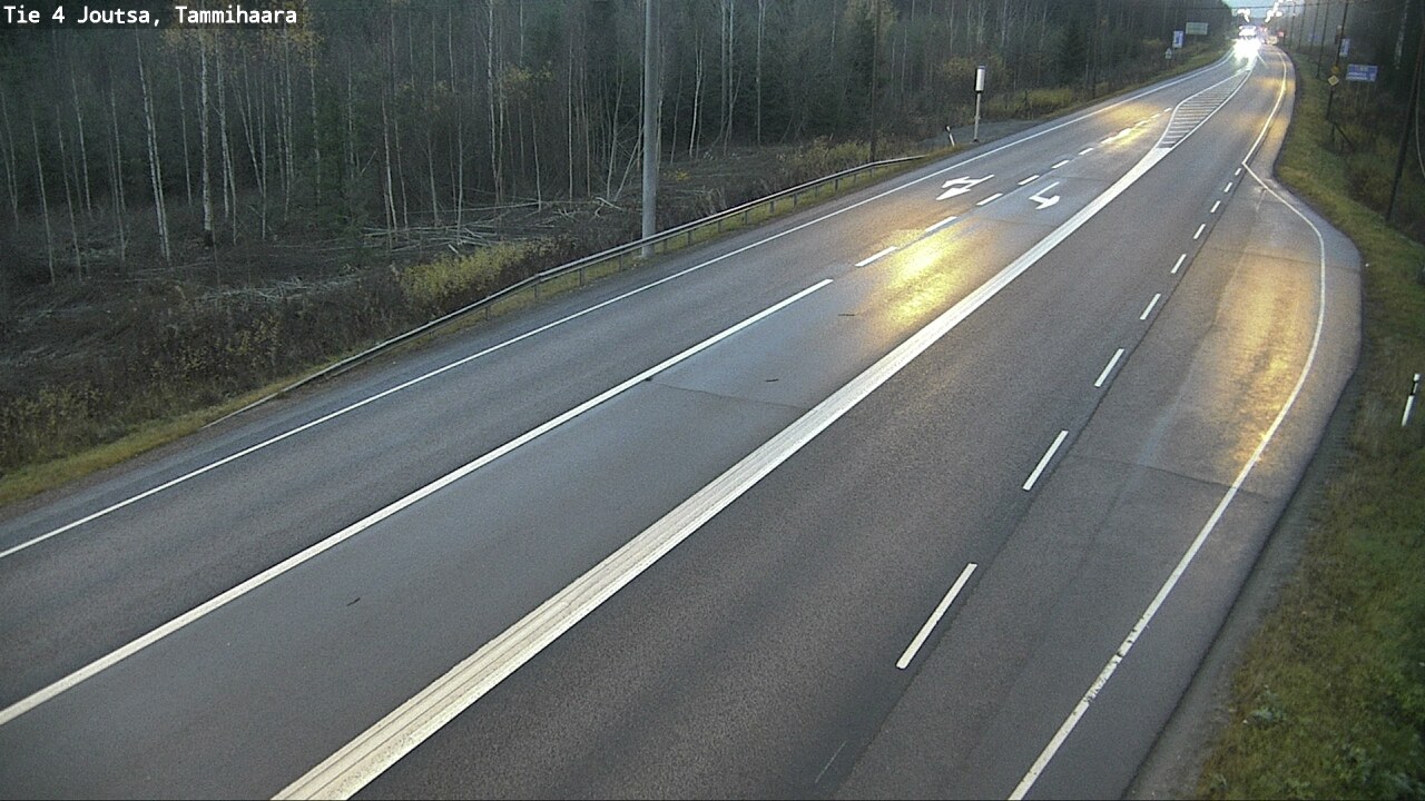 Kelikamerat Kuva Tie 4 Joutsa, Tammilahti, Joutsa, Keski-Suomi