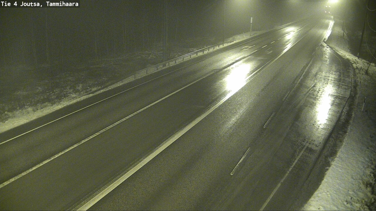 Weather Camera Image Väg 4 Joutsa, Tammilahti, Joutsa, Keski-Suomi