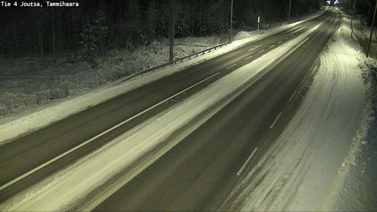 Kelikamerat Kuva Tie 4 Joutsa, Tammilahti, Joutsa, Keski-Suomi