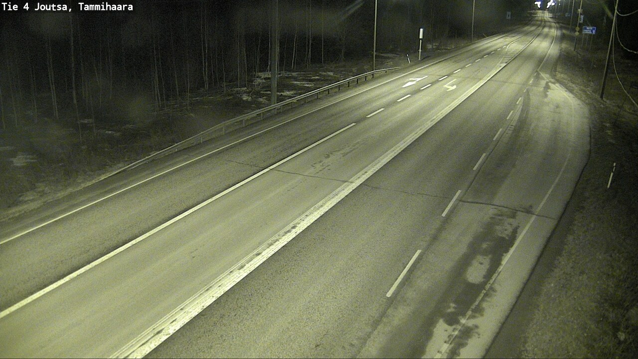 Kelikamerat Kuva Tie 4 Joutsa, Tammilahti, Joutsa, Keski-Suomi