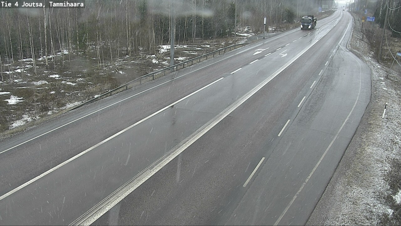 Kelikamerat Kuva Tie 4 Joutsa, Tammilahti, Joutsa, Keski-Suomi