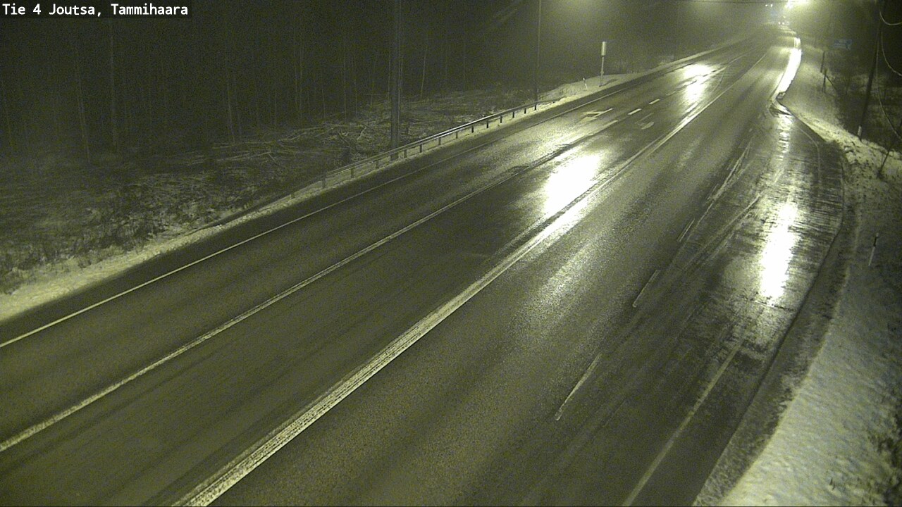 Weather Camera Image Väg 4 Joutsa, Tammilahti, Joutsa, Keski-Suomi