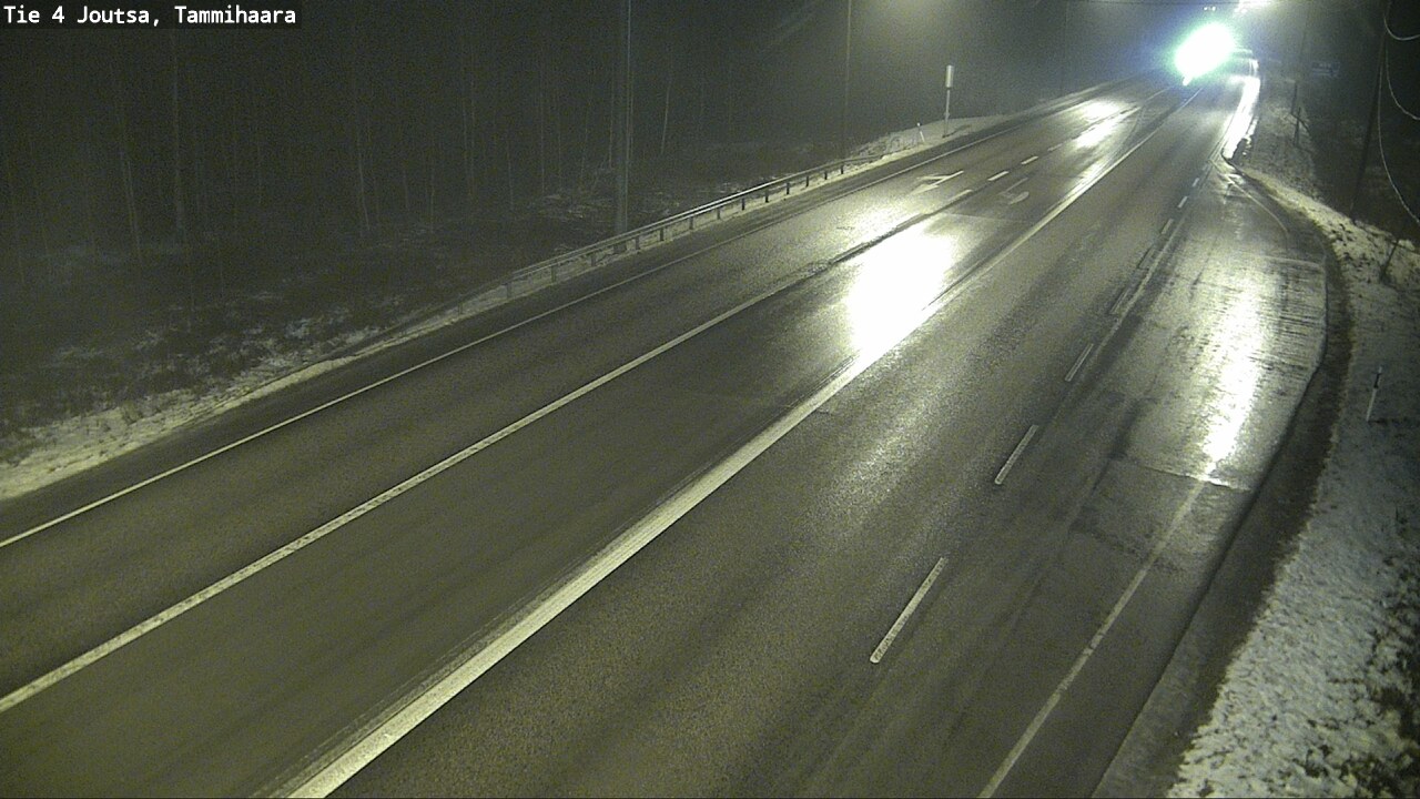 Weather Camera Image Väg 4 Joutsa, Tammilahti, Joutsa, Keski-Suomi