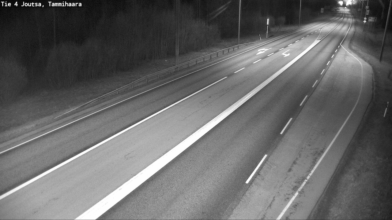 Weather Camera Image Väg 4 Joutsa, Tammilahti, Joutsa, Keski-Suomi