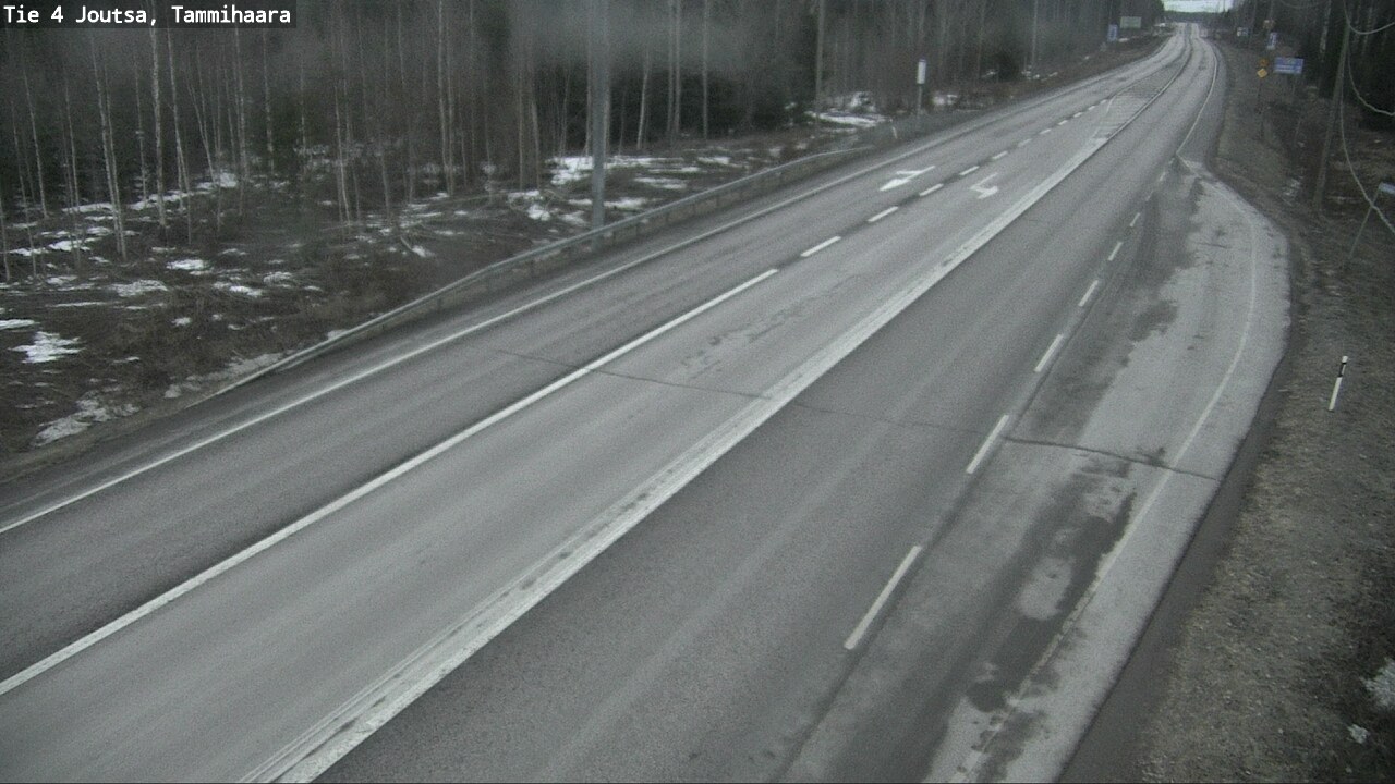 Kelikamerat Kuva Tie 4 Joutsa, Tammilahti, Joutsa, Keski-Suomi