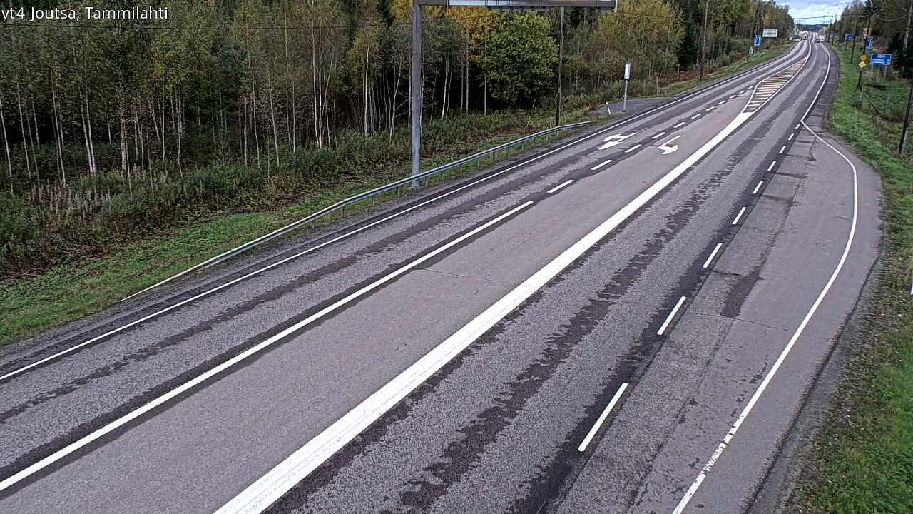 Kelikamerat Kuva Tie 4 Joutsa, Tammilahti, Joutsa, Keski-Suomi