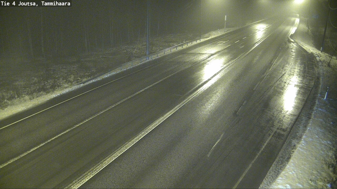 Weather Camera Image Väg 4 Joutsa, Tammilahti, Joutsa, Keski-Suomi