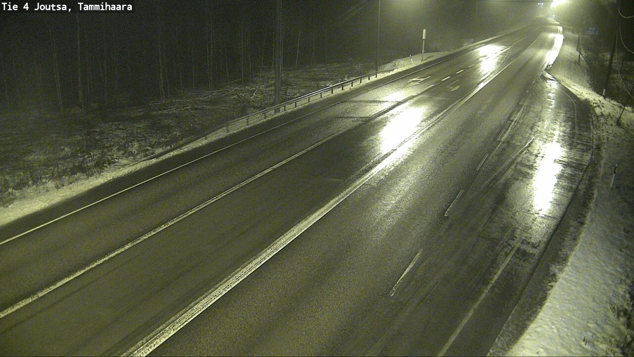 Weather Camera Image Väg 4 Joutsa, Tammilahti, Joutsa, Keski-Suomi