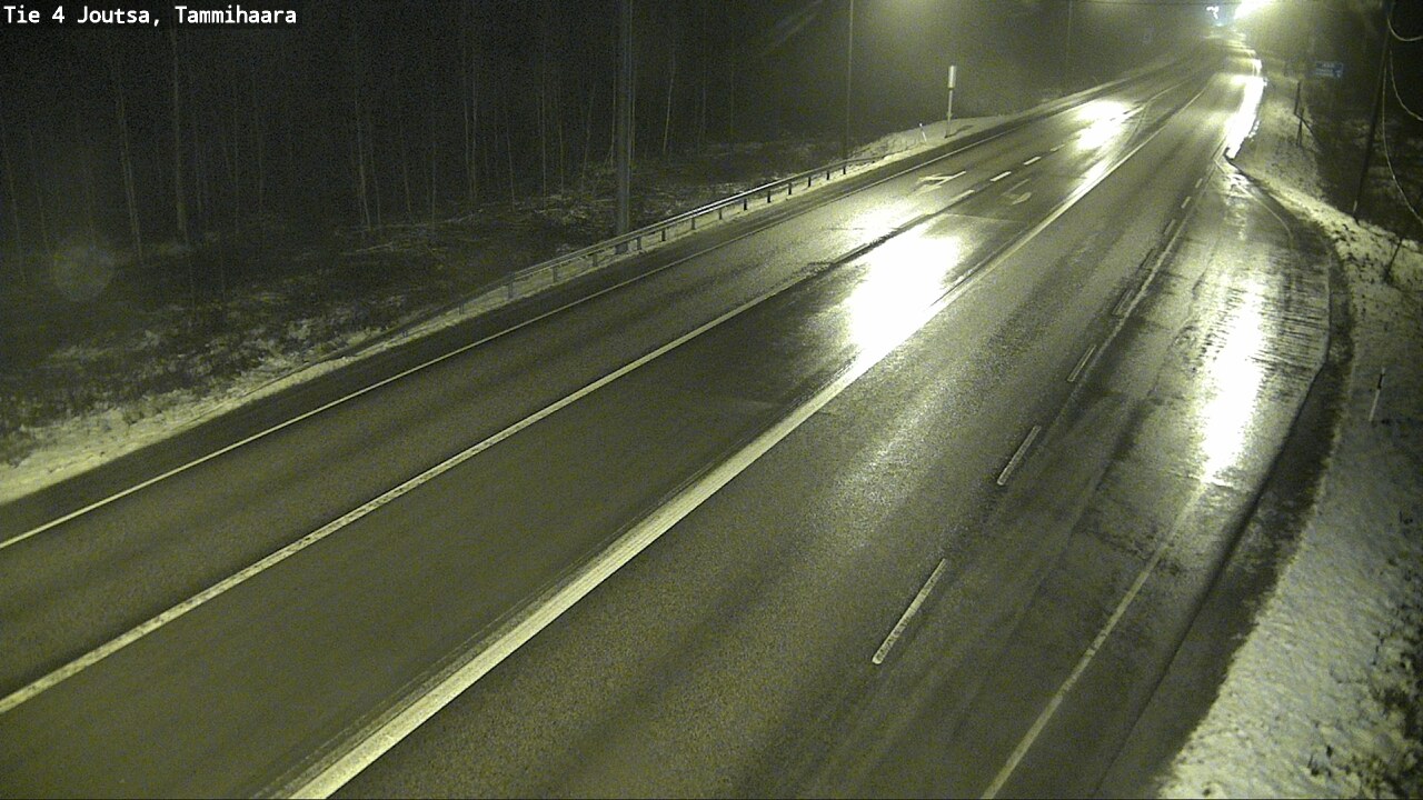 Weather Camera Image Väg 4 Joutsa, Tammilahti, Joutsa, Keski-Suomi