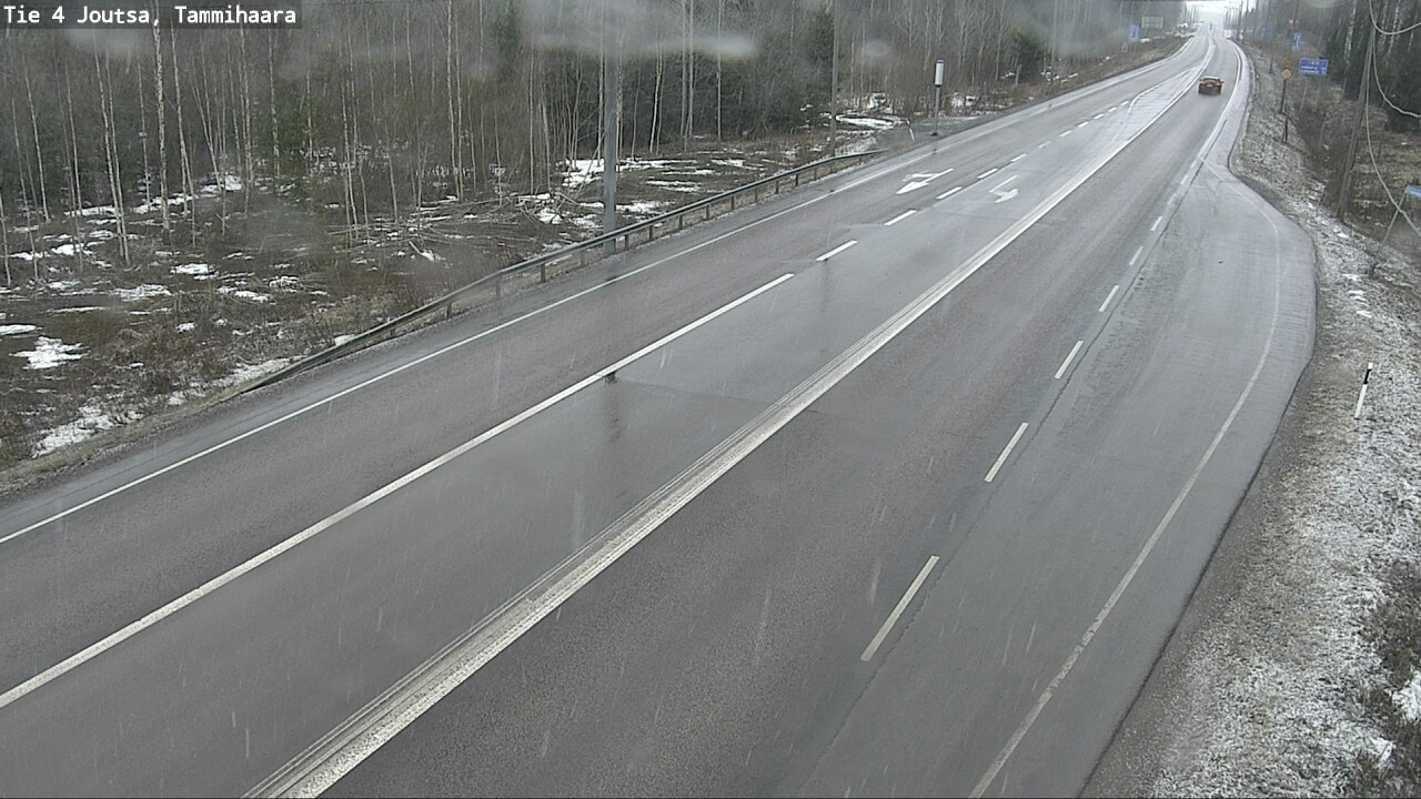 Kelikamerat Kuva Tie 4 Joutsa, Tammilahti, Joutsa, Keski-Suomi