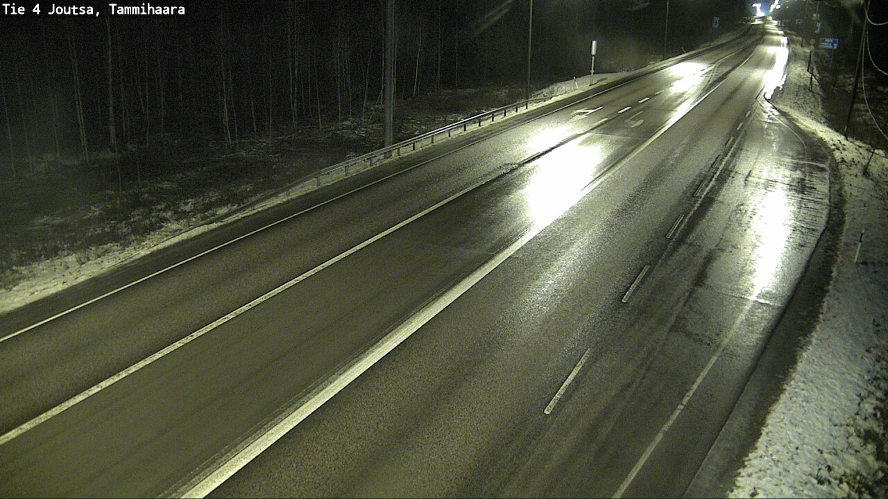Weather Camera Image Väg 4 Joutsa, Tammilahti, Joutsa, Keski-Suomi