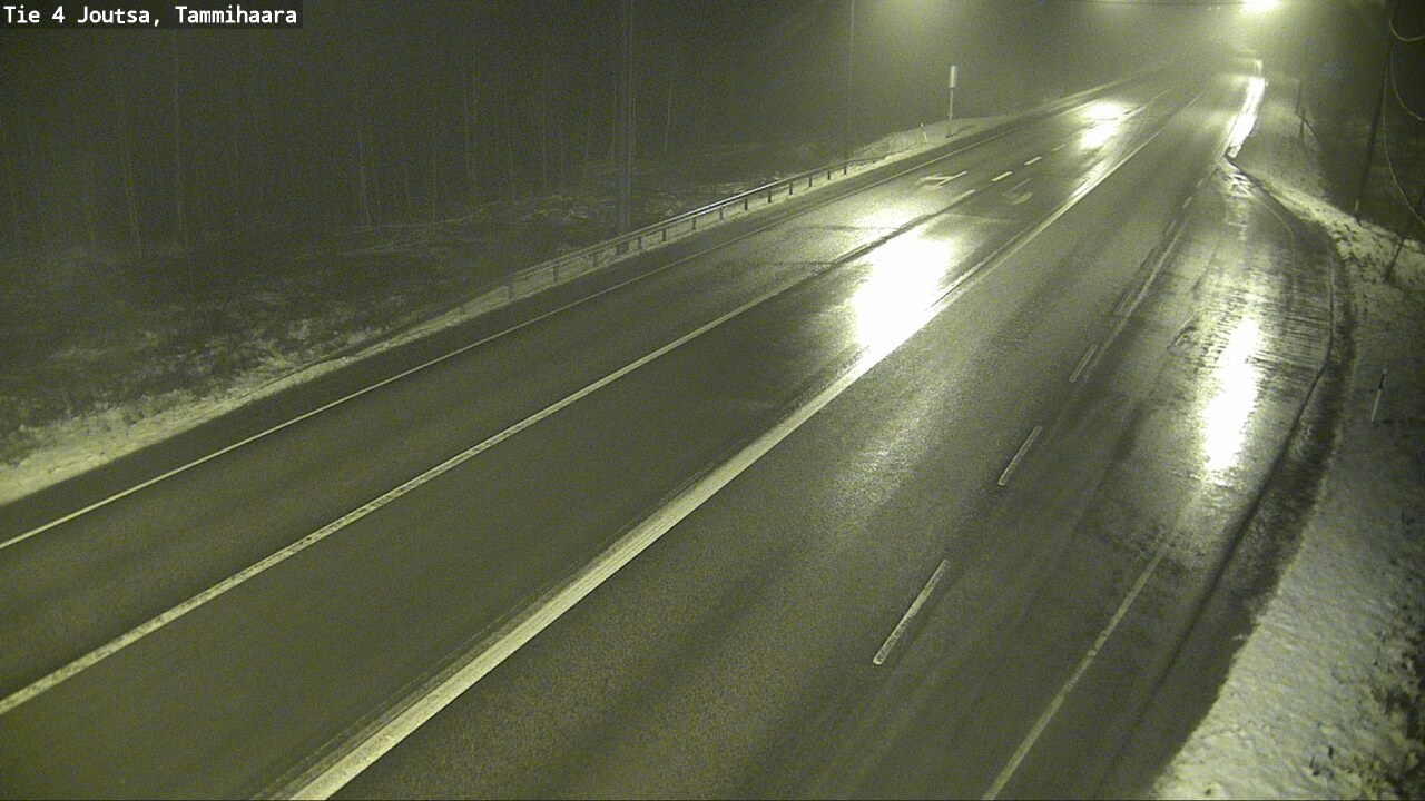 Weather Camera Image Väg 4 Joutsa, Tammilahti, Joutsa, Keski-Suomi