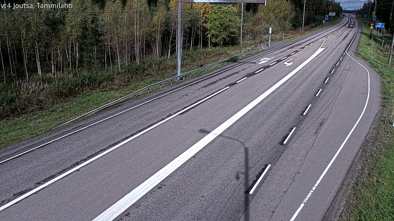 Kelikamerat Kuva Tie 4 Joutsa, Tammilahti, Joutsa, Keski-Suomi