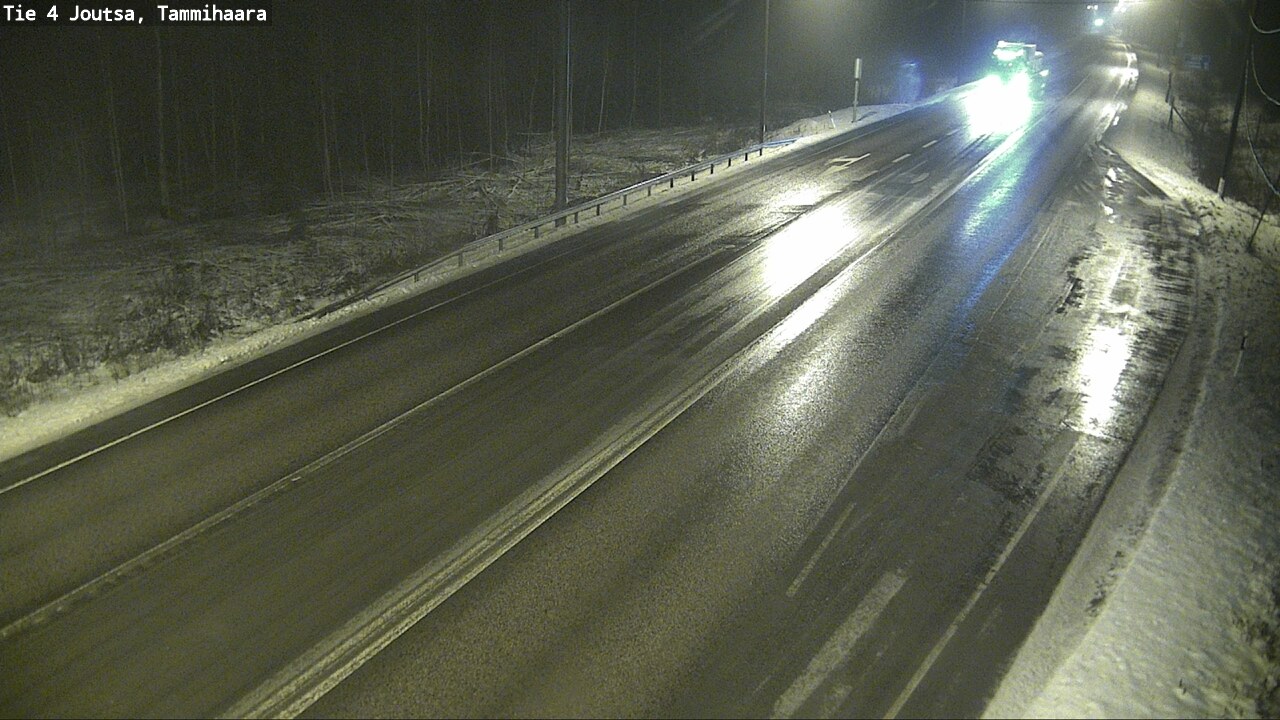 Weather Camera Image Väg 4 Joutsa, Tammilahti, Joutsa, Keski-Suomi