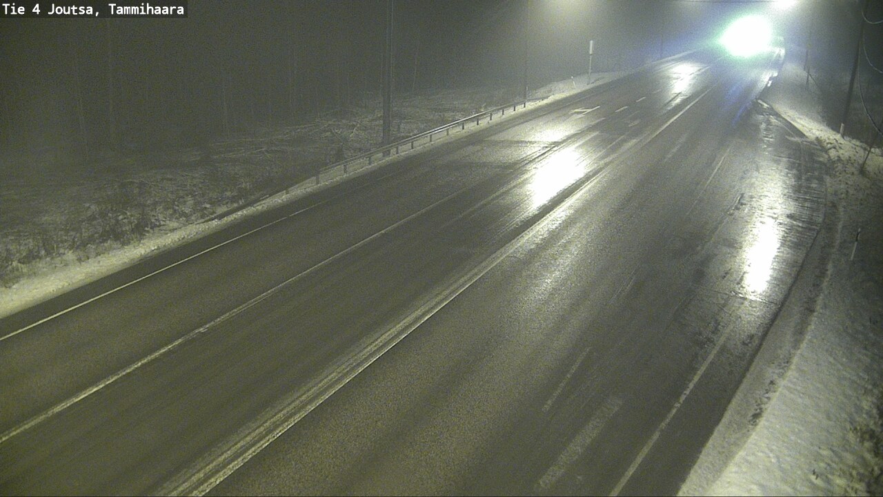 Weather Camera Image Väg 4 Joutsa, Tammilahti, Joutsa, Keski-Suomi