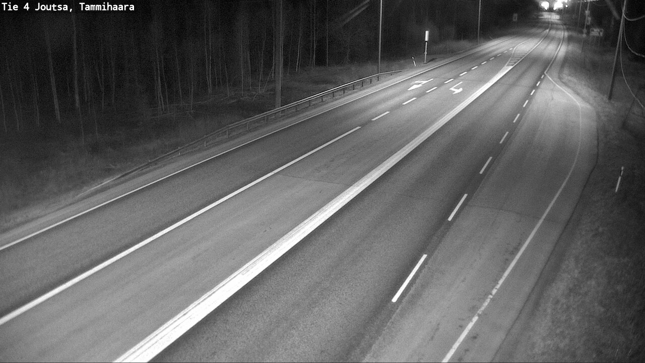 Weather Camera Image Väg 4 Joutsa, Tammilahti, Joutsa, Keski-Suomi