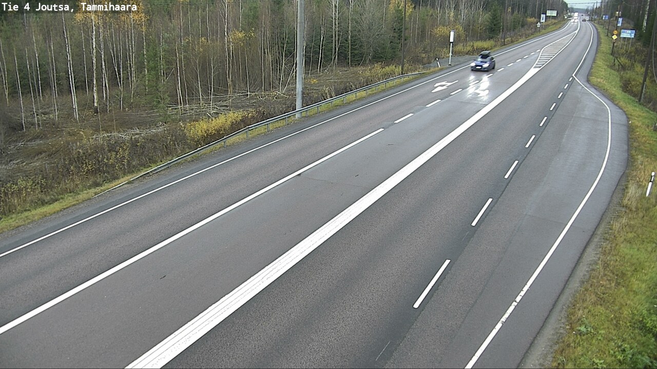 Kelikamerat Kuva Tie 4 Joutsa, Tammilahti, Joutsa, Keski-Suomi