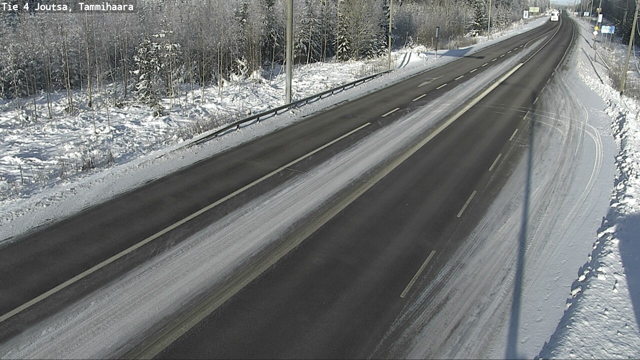 Kelikamerat Kuva Tie 4 Joutsa, Tammilahti, Joutsa, Keski-Suomi