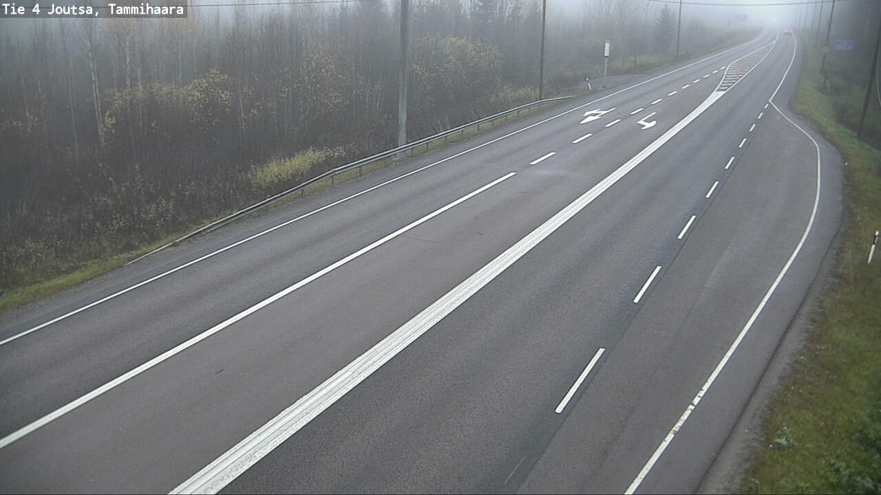 Kelikamerat Kuva Tie 4 Joutsa, Tammilahti, Joutsa, Keski-Suomi