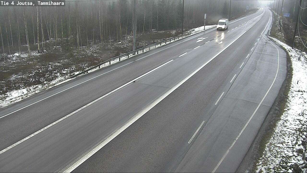 Weather Camera Image Road 4 Joutsa, Tammilahti, Joutsa, Keski-Suomi