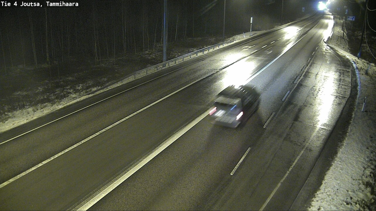 Weather Camera Image Väg 4 Joutsa, Tammilahti, Joutsa, Keski-Suomi