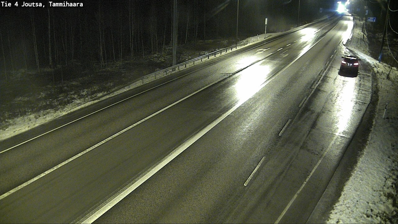 Weather Camera Image Väg 4 Joutsa, Tammilahti, Joutsa, Keski-Suomi