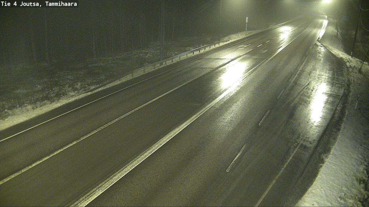 Weather Camera Image Väg 4 Joutsa, Tammilahti, Joutsa, Keski-Suomi