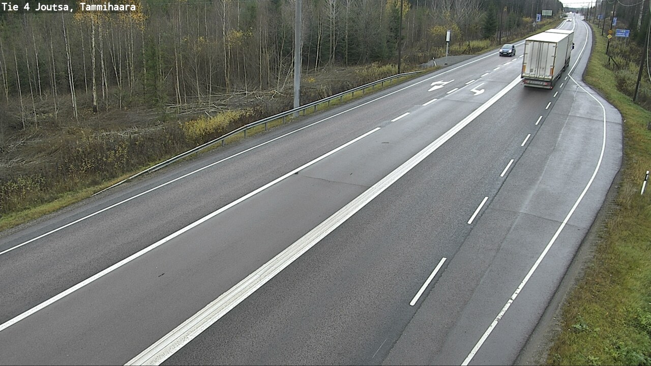 Kelikamerat Kuva Tie 4 Joutsa, Tammilahti, Joutsa, Keski-Suomi