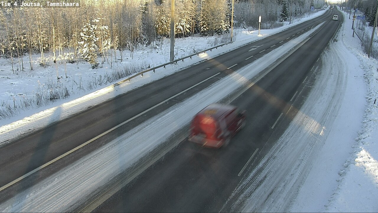 Kelikamerat Kuva Tie 4 Joutsa, Tammilahti, Joutsa, Keski-Suomi