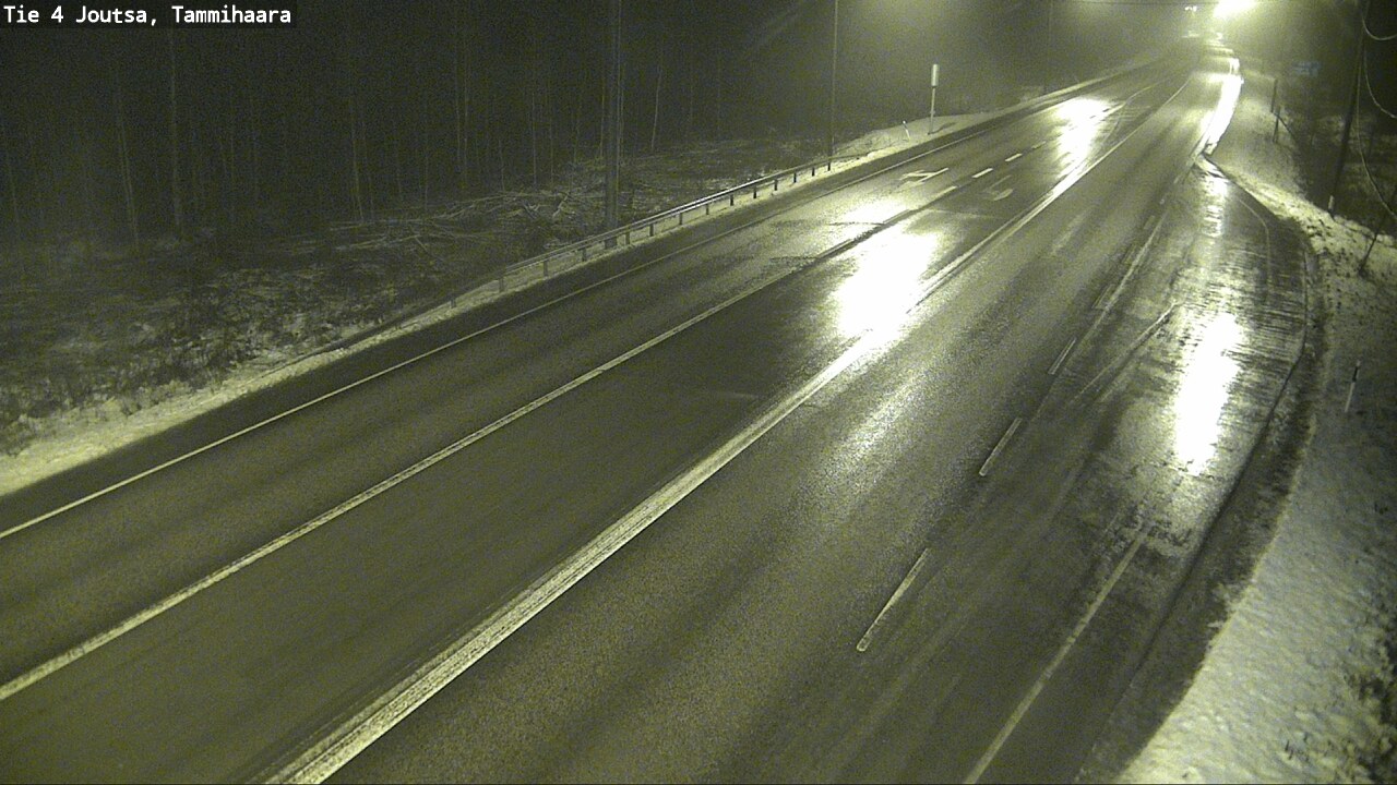 Weather Camera Image Väg 4 Joutsa, Tammilahti, Joutsa, Keski-Suomi