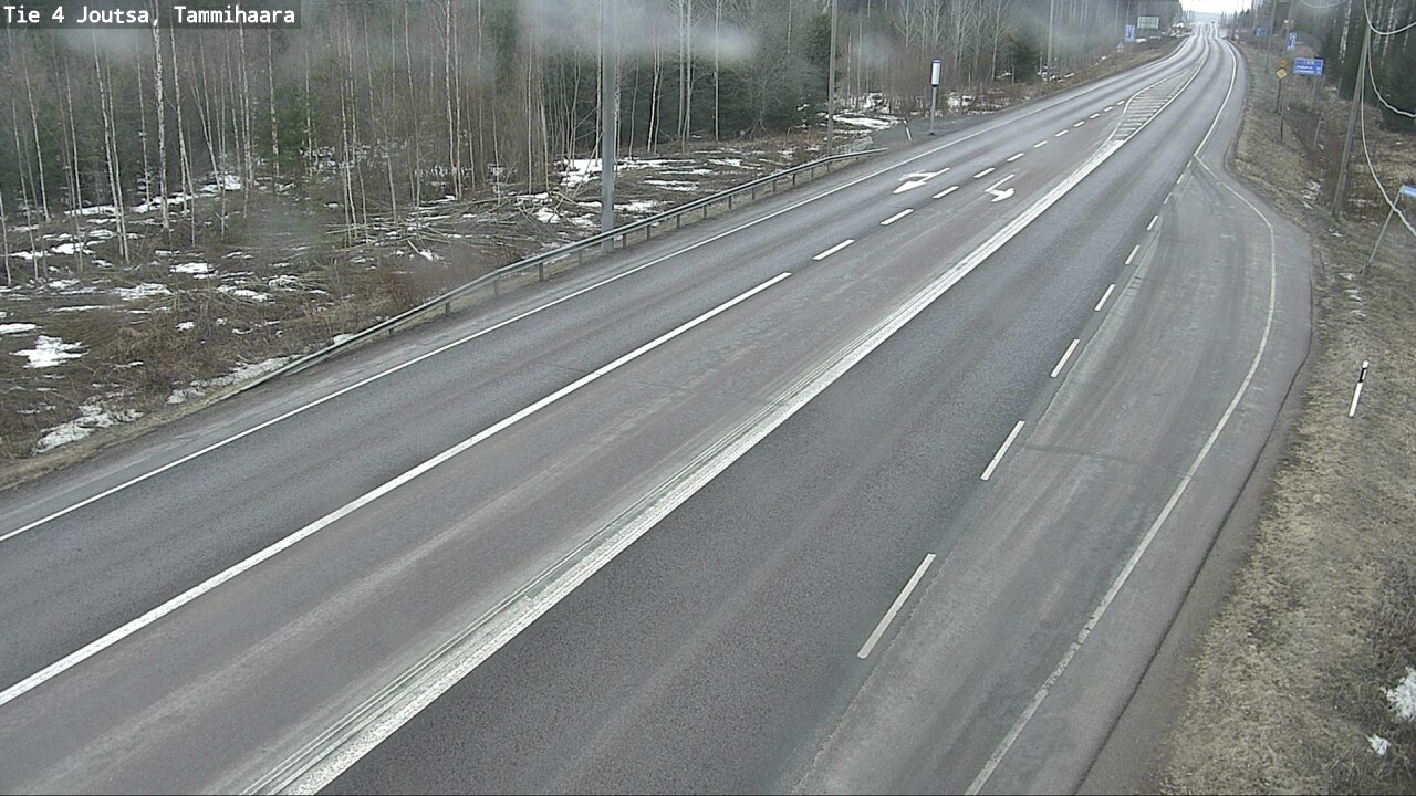 Kelikamerat Kuva Tie 4 Joutsa, Tammilahti, Joutsa, Keski-Suomi