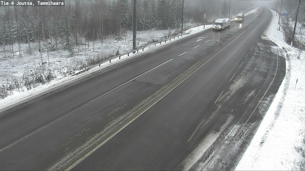 Kelikamerat Kuva Tie 4 Joutsa, Tammilahti, Joutsa, Keski-Suomi