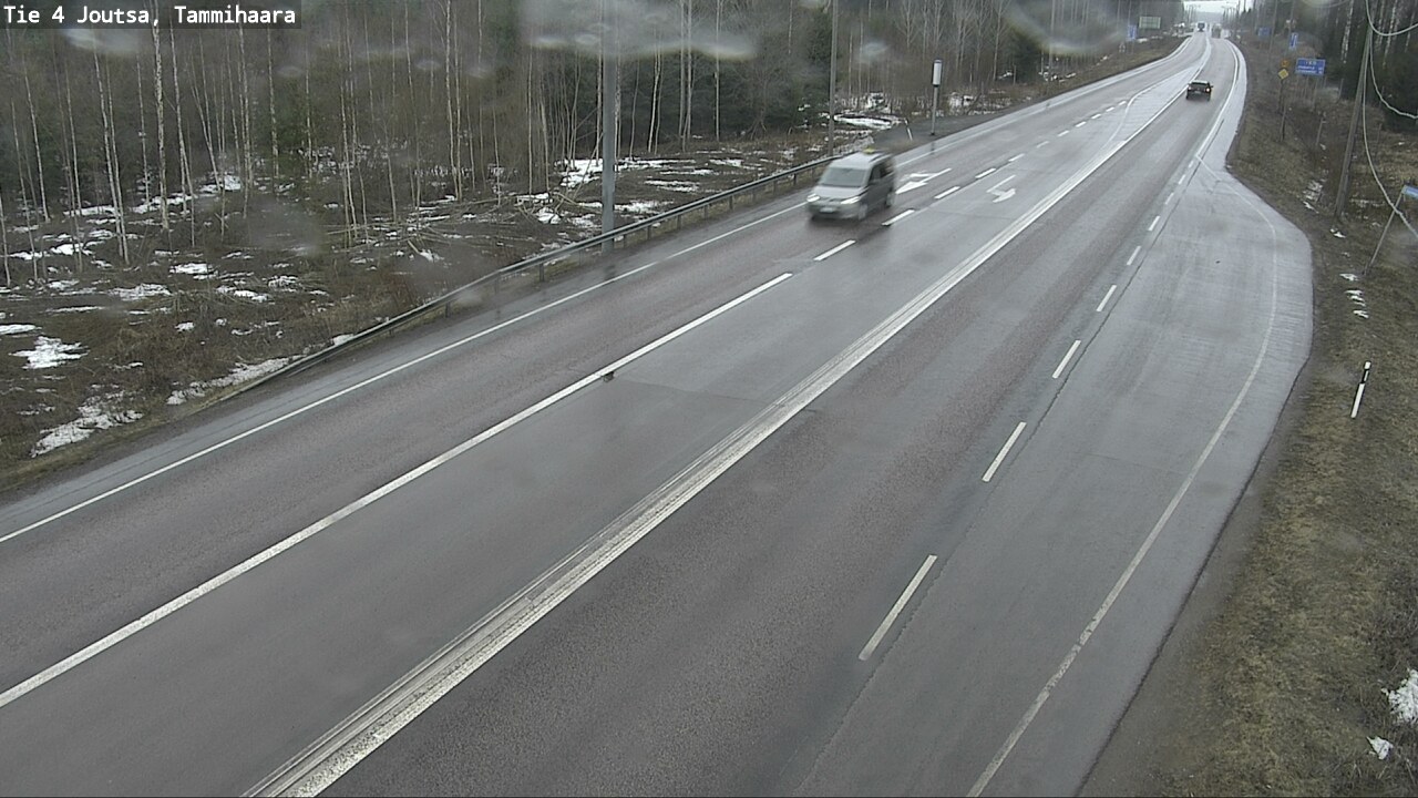 Kelikamerat Kuva Tie 4 Joutsa, Tammilahti, Joutsa, Keski-Suomi