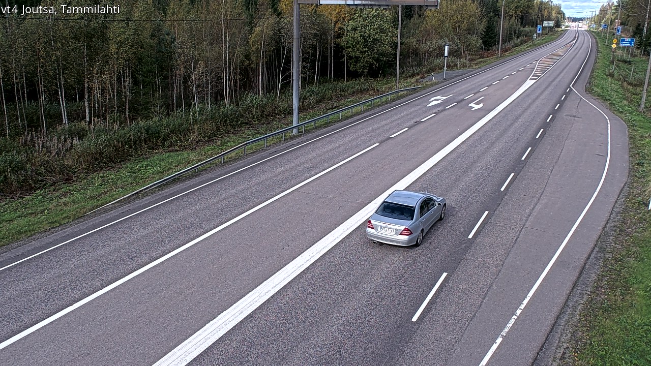 Kelikamerat Kuva Tie 4 Joutsa, Tammilahti, Joutsa, Keski-Suomi