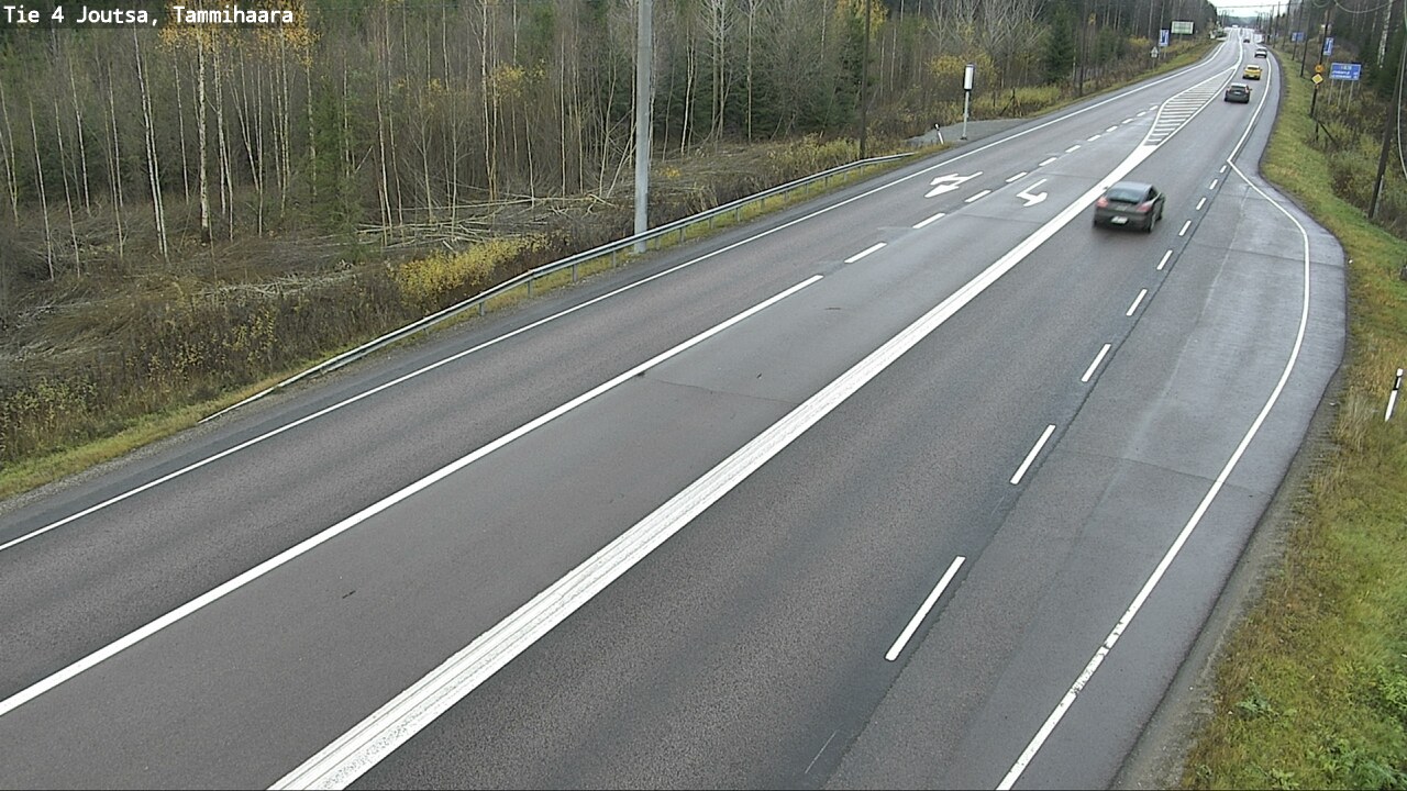 Kelikamerat Kuva Tie 4 Joutsa, Tammilahti, Joutsa, Keski-Suomi