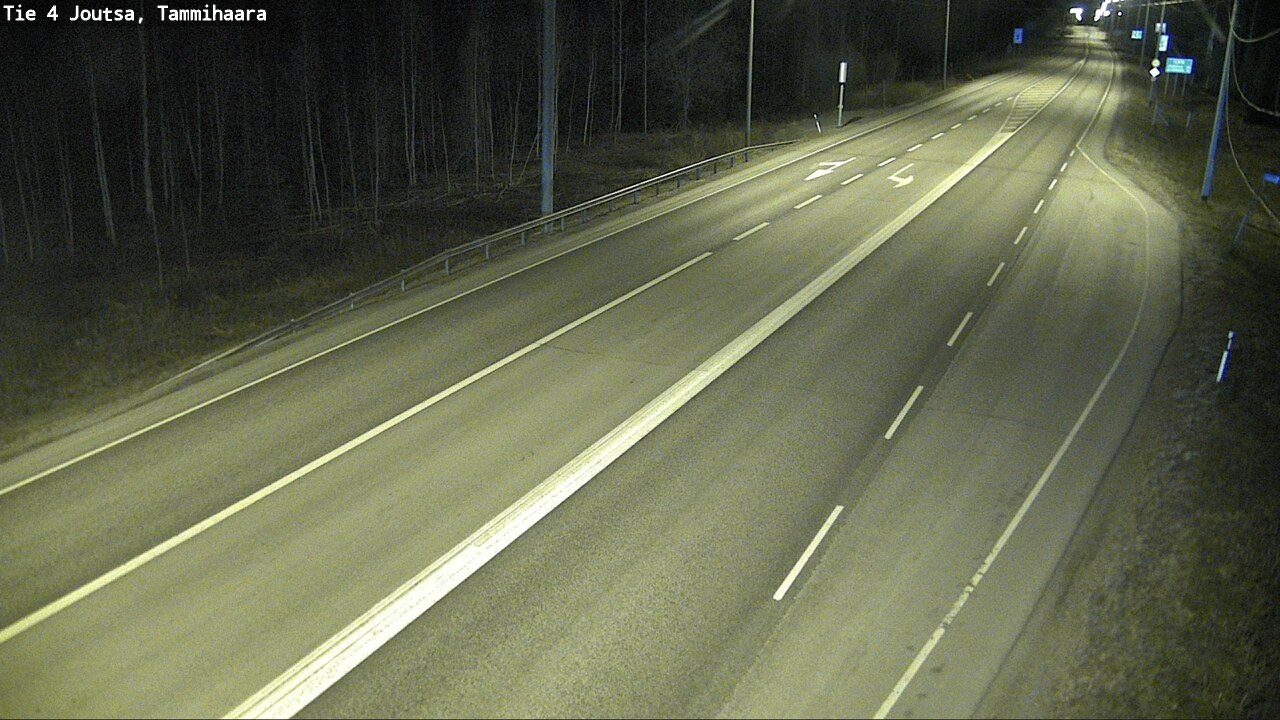 Kelikamerat Kuva Tie 4 Joutsa, Tammilahti, Joutsa, Keski-Suomi