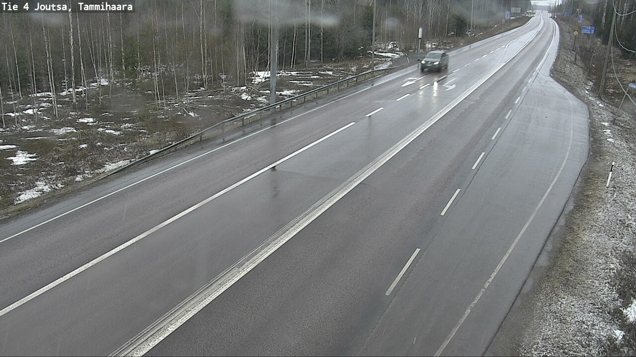 Kelikamerat Kuva Tie 4 Joutsa, Tammilahti, Joutsa, Keski-Suomi