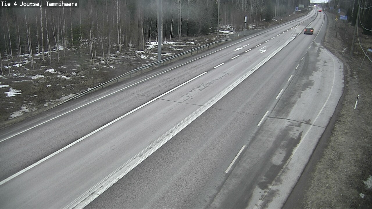 Kelikamerat Kuva Tie 4 Joutsa, Tammilahti, Joutsa, Keski-Suomi