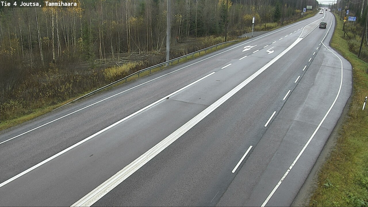 Kelikamerat Kuva Tie 4 Joutsa, Tammilahti, Joutsa, Keski-Suomi