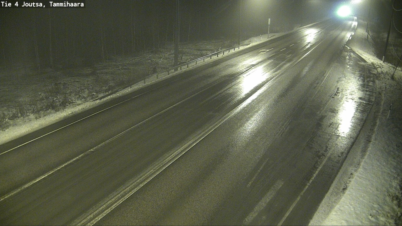 Weather Camera Image Väg 4 Joutsa, Tammilahti, Joutsa, Keski-Suomi