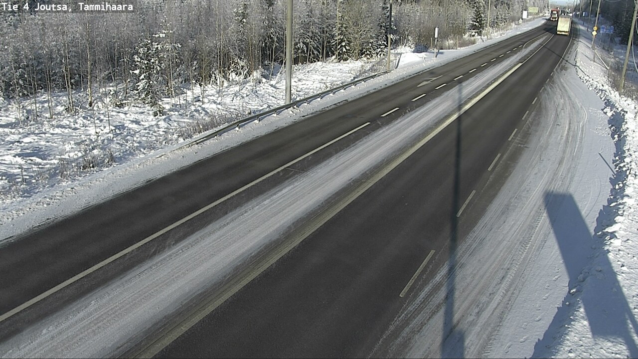 Kelikamerat Kuva Tie 4 Joutsa, Tammilahti, Joutsa, Keski-Suomi