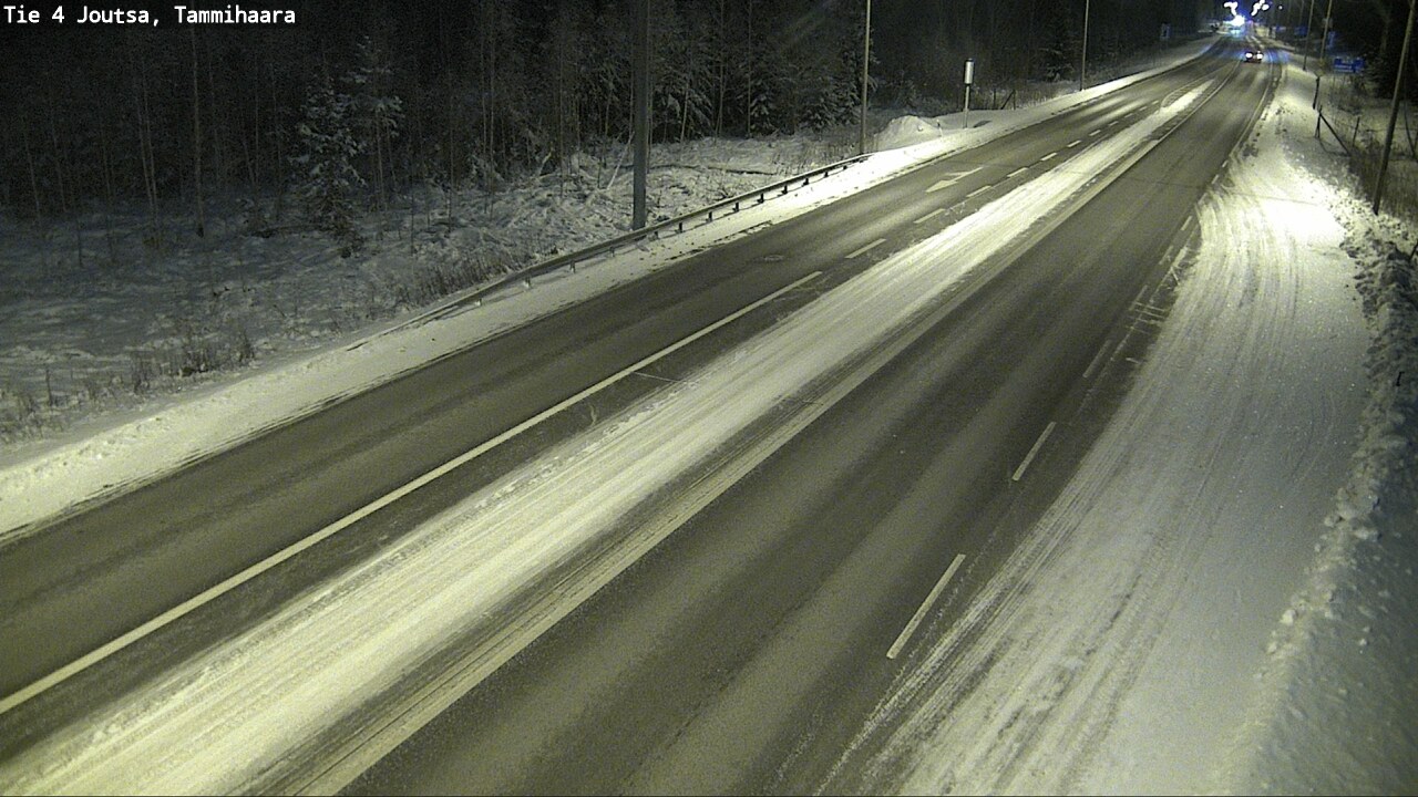 Kelikamerat Kuva Tie 4 Joutsa, Tammilahti, Joutsa, Keski-Suomi