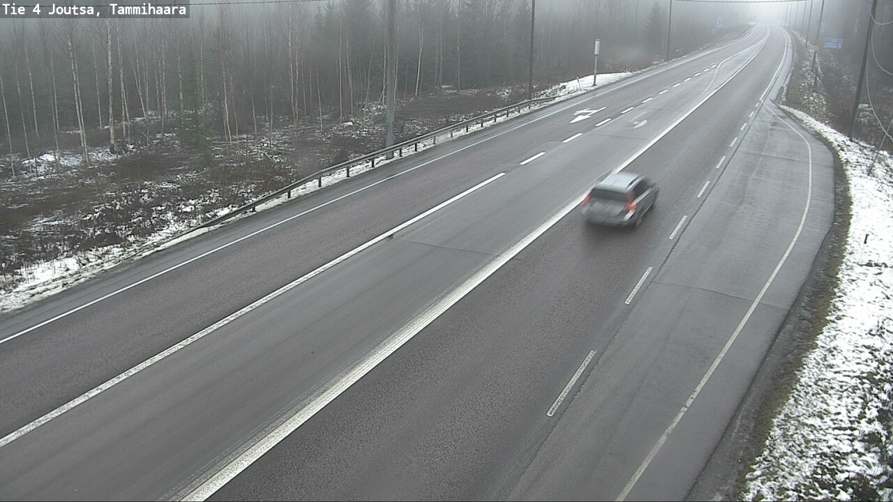 Weather Camera Image Road 4 Joutsa, Tammilahti, Joutsa, Keski-Suomi