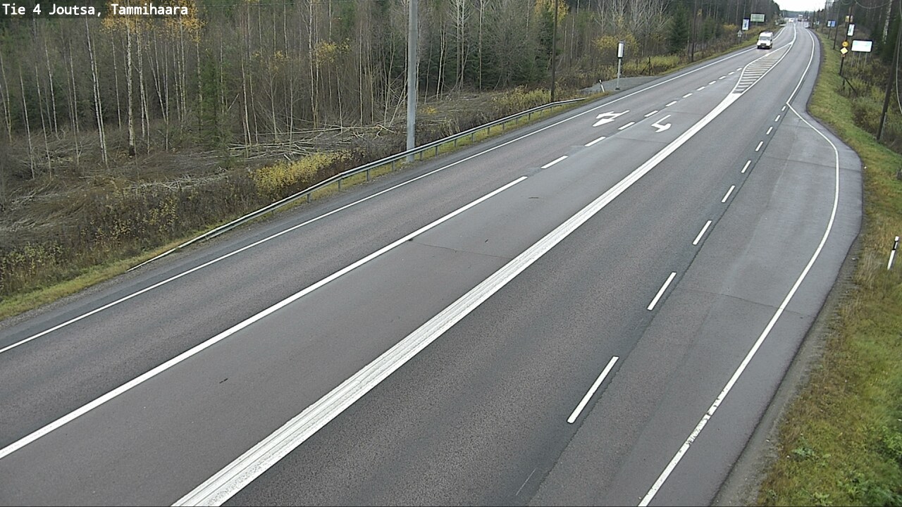 Kelikamerat Kuva Tie 4 Joutsa, Tammilahti, Joutsa, Keski-Suomi